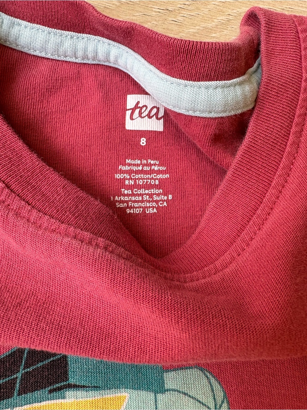 Tea Collection Size 8 - Picture 3 of 5